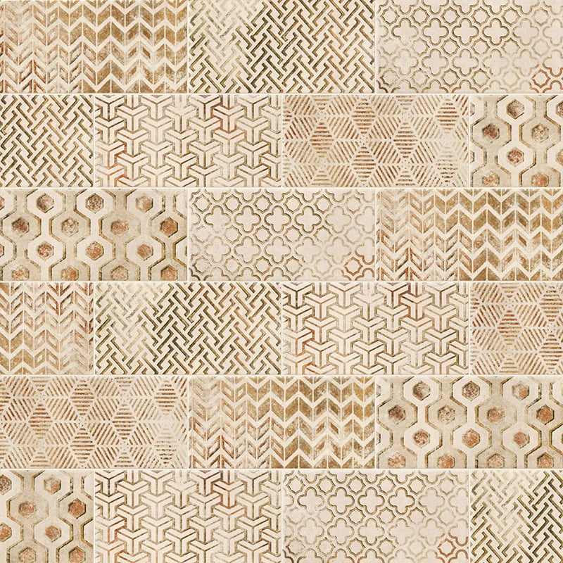 Декор Ravena Fabio Natural 100x200