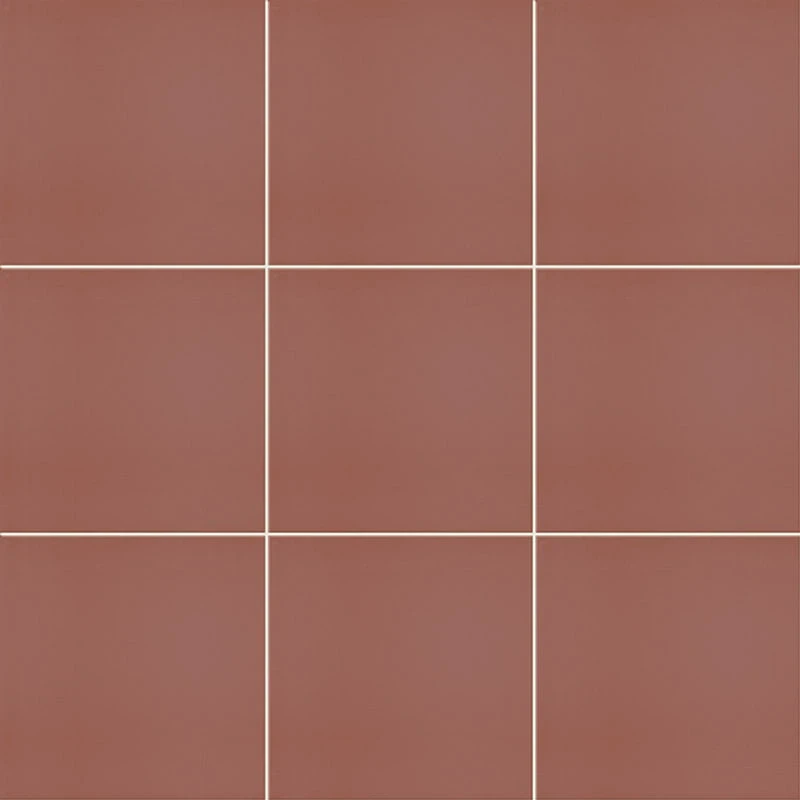 Плитка керамогранитная Victorian Rojo 200x200x9 Mainzu