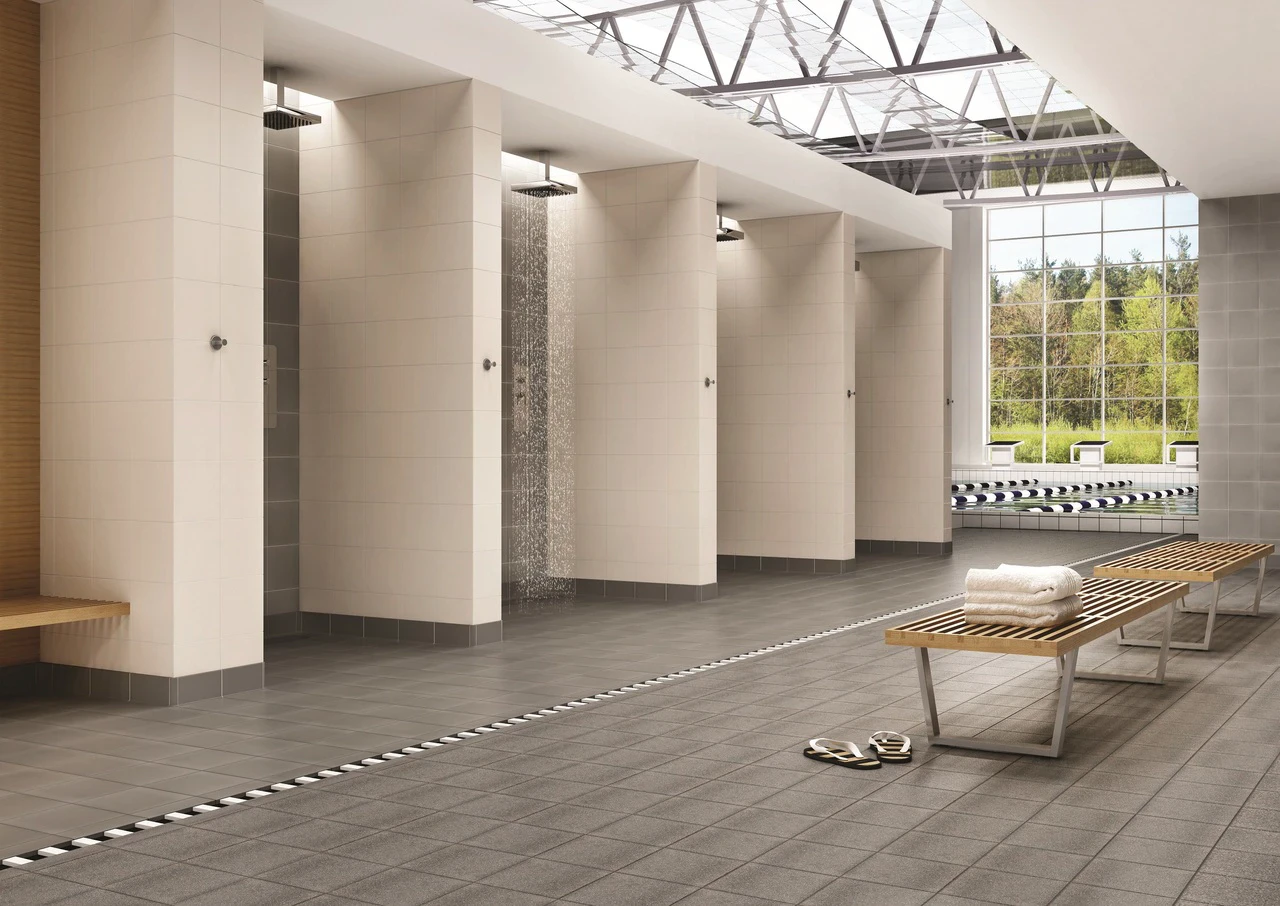 Технический грес Bazo Grys Monokolor 300x300x7,2 Paradyz Технический грес Bazo Grys Monokolor 300x300x7,2 Paradyz