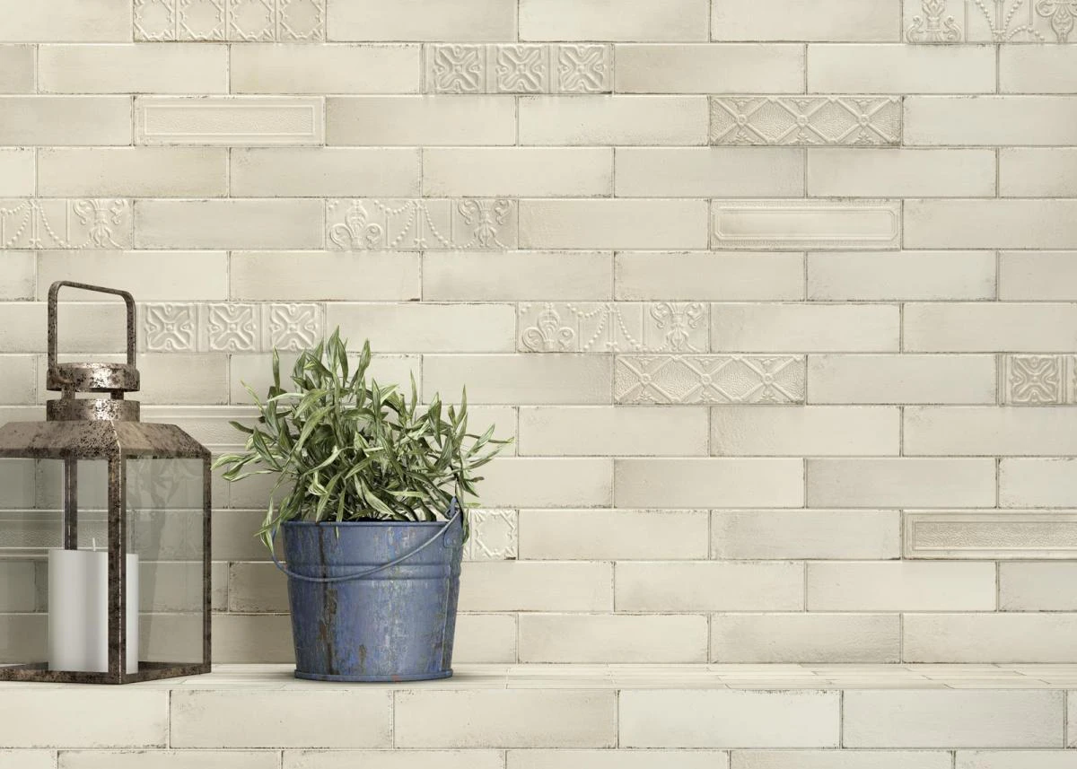 Декор R12D Eden Tin Cotone 70x280x9 Ragno Декор R12D Eden Tin Cotone 70x280x9 Ragno