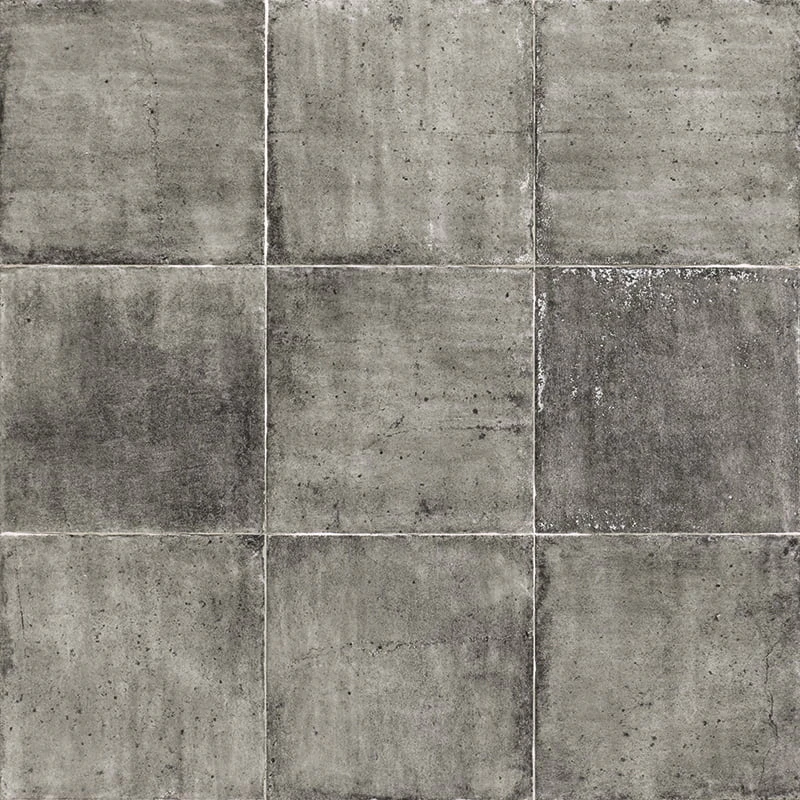 Плитка керамогранитная Tuscania Black 200x200x9 Mainzu