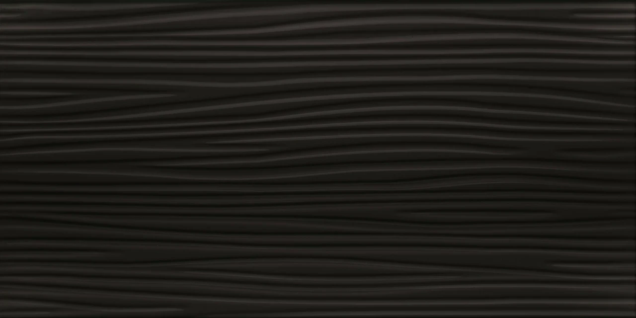Плитка стеновая Synergy Nero A STR 300x600x9 Paradyz