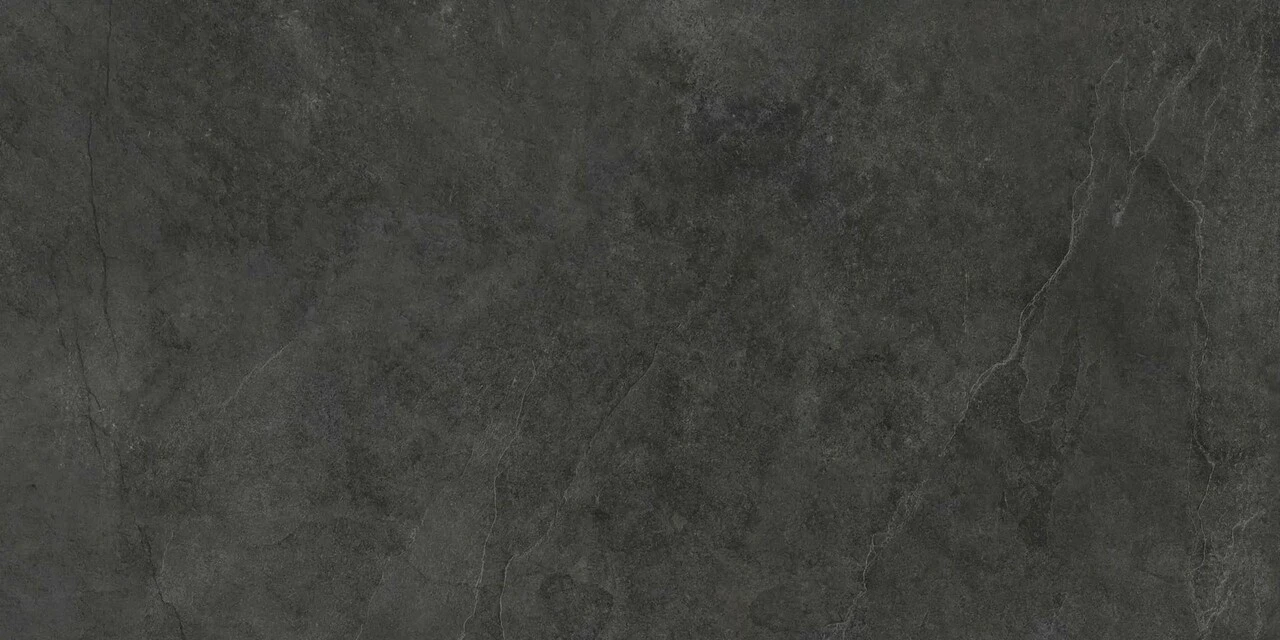 Плитка керамогранітна Pizarra Antracite RECT 600x1200x10 Stargres