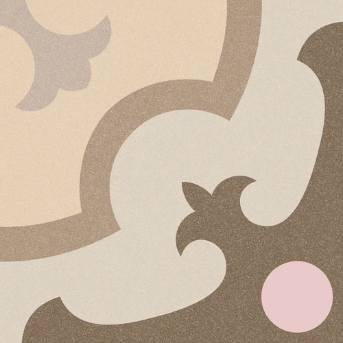Плитка керамогранітна 1900 Ordal Beige 200x200x8 Vives