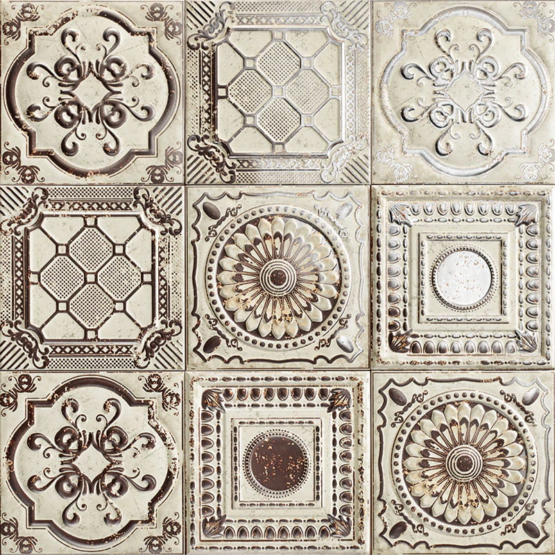 Плитка стінова Anticatto White 200x200 Mainzu