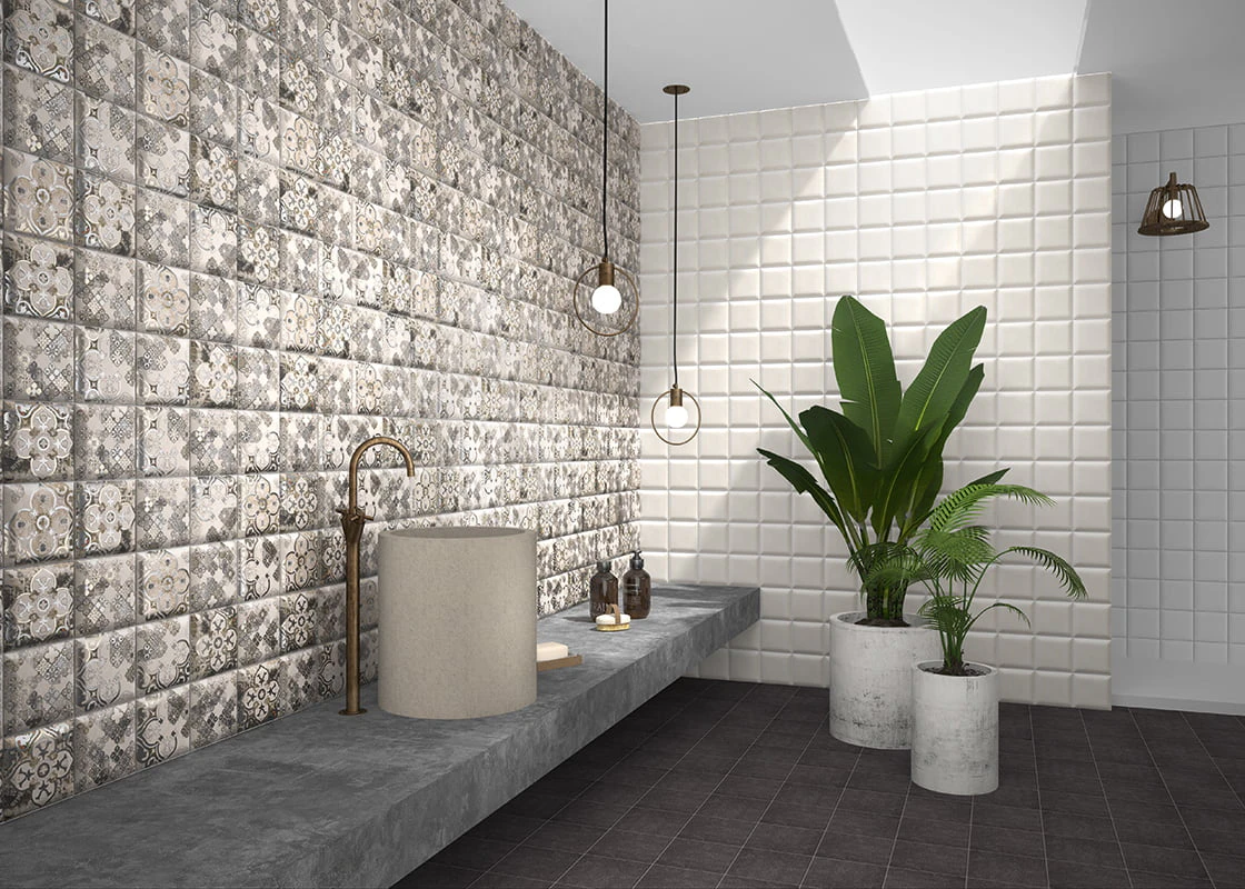 Плитка стінова Decor Tunisis 150x150 Mainzu Плитка стінова Decor Tunisis 150x150 Mainzu