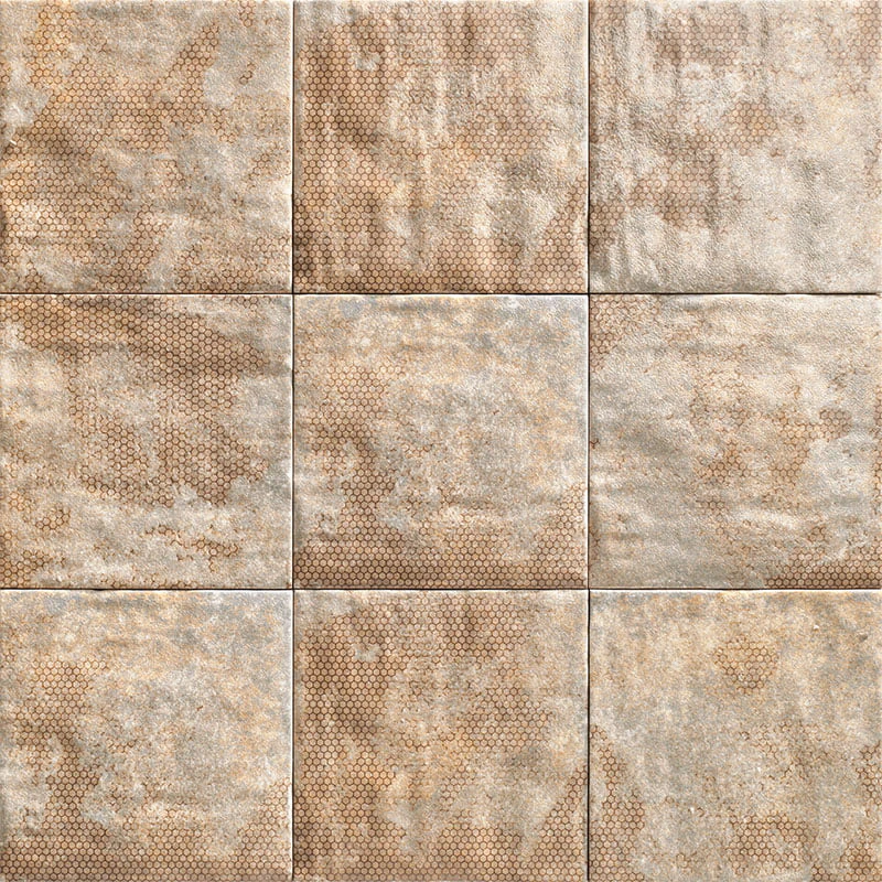 Плитка стінова Mandala Brown 200x200x8 Mainzu