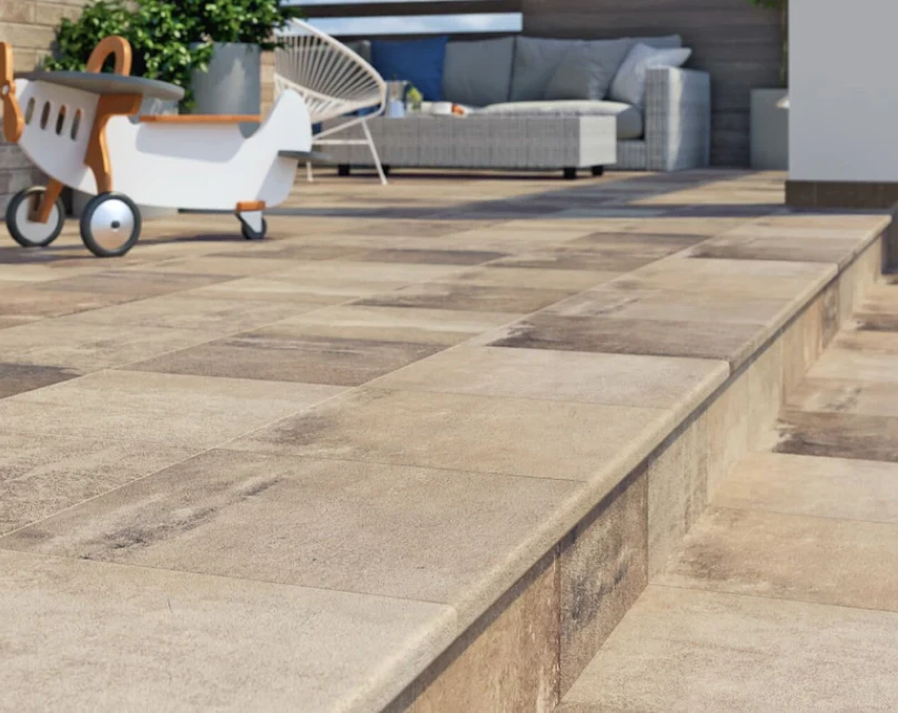 Плитка підлогова Scandiano Ochra 300x300x8,5 Paradyz Плитка підлогова Scandiano Ochra 300x300x8,5 Paradyz