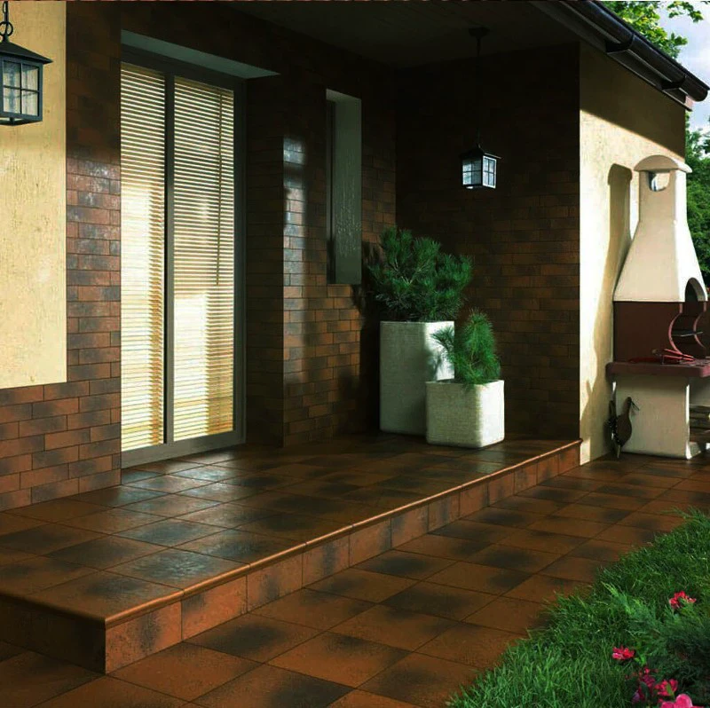 Плитка підлогова Semir Brown 300x300x8,5 Paradyz Плитка підлогова Semir Brown 300x300x8,5 Paradyz