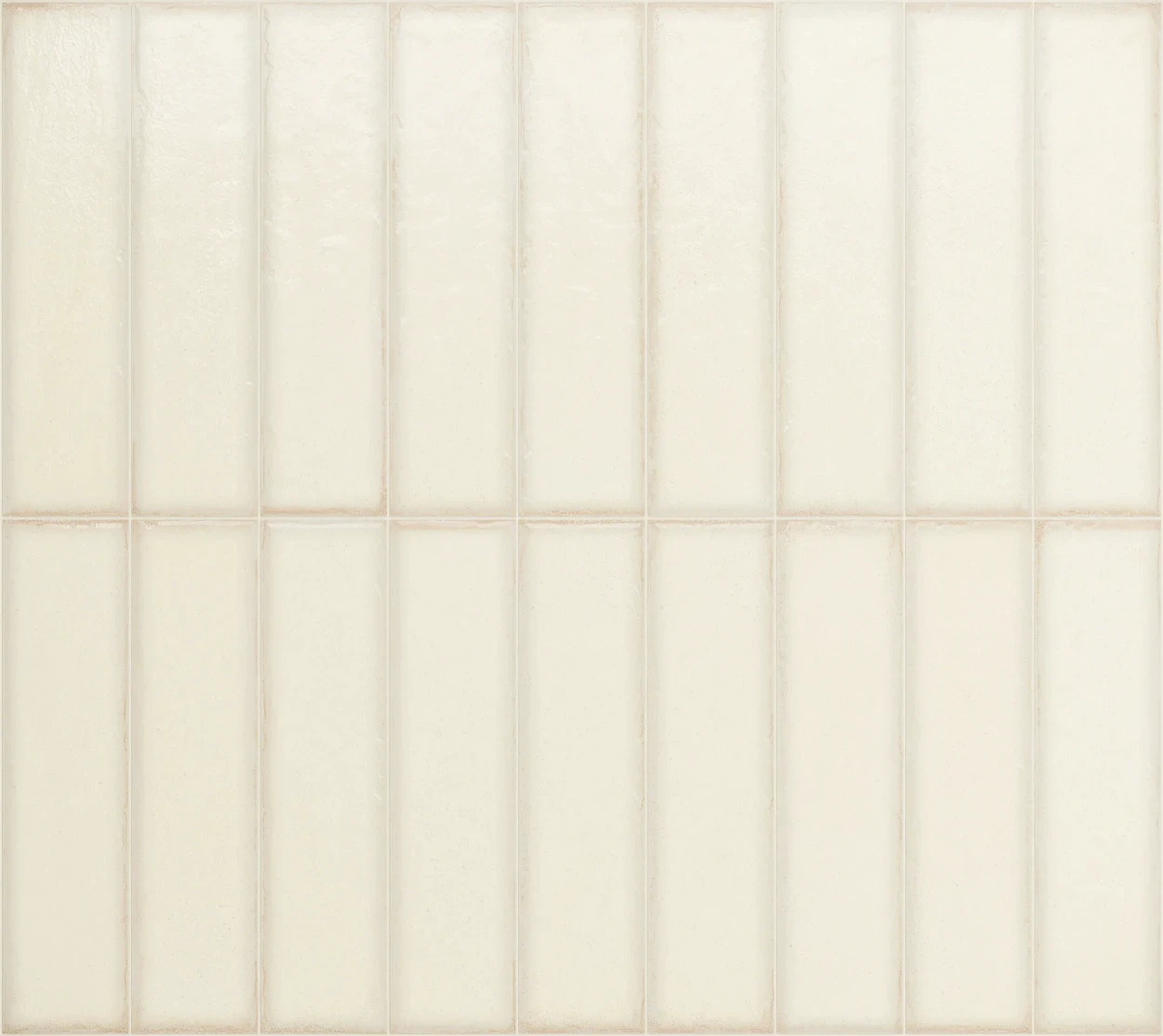 Плитка керамогранітна Tetris White LUC 50x200 Sant'agostino