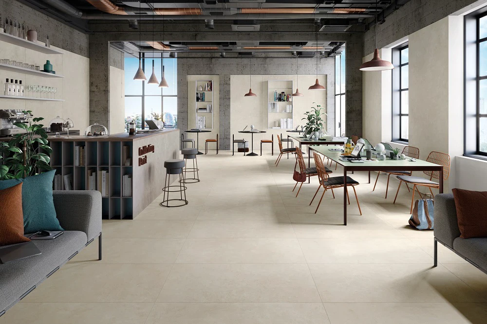 Плитка керамогранітна VV 06 Lino NAT SQ 600x600 Mirage Плитка керамогранітна VV 06 Lino NAT SQ 600x600 Mirage