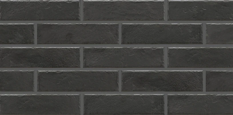 Плитка фасадная Foggia Nero 65x245x8 Cerrad