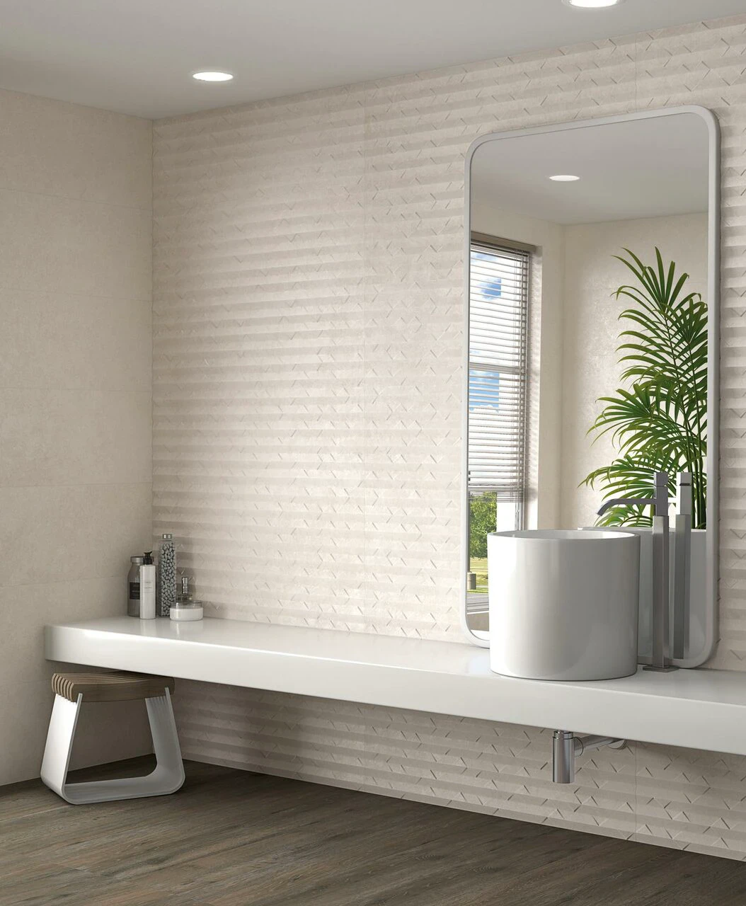 Плитка стінова Mapale-R Blanco 320x990x8,8 Vives Плитка стінова Mapale-R Blanco 320x990x8,8 Vives