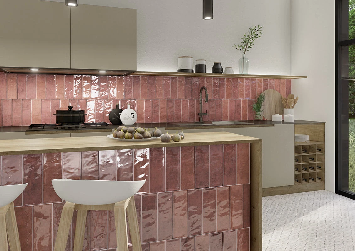 Плитка стінова Cinque Terre Carmine 100x300 Mainzu Плитка стінова Cinque Terre Carmine 100x300 Mainzu