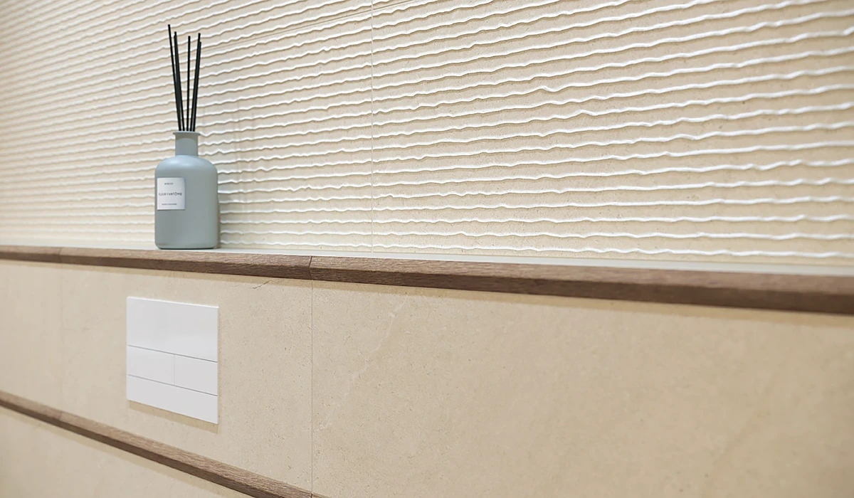 Плитка стеновая Sunlight Sand Crema A STR 300x600x9 Paradyz Плитка стеновая Sunlight Sand Crema A STR 300x600x9 Paradyz