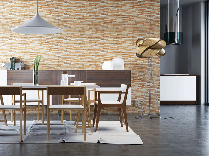 Плитка фасадна Kallio Amber 150x450x9 Cerrad Плитка фасадна Kallio Amber 150x450x9 Cerrad