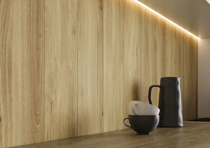 Плитка керамогранітна Greatwood Crema STR 200x600x8 Paradyz Плитка керамогранітна Greatwood Crema STR 200x600x8 Paradyz