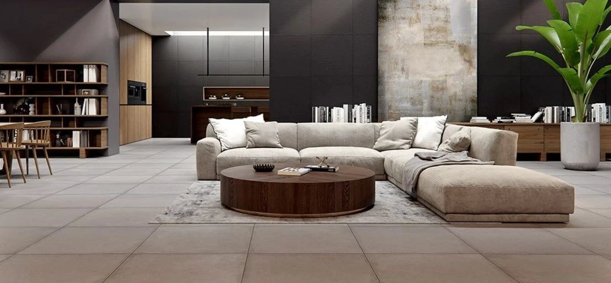 Плитка керамогранітна Durban Antracite RECT LAP 600x600x9 Stargres Плитка керамогранітна Durban Antracite RECT LAP 600x600x9 Stargres