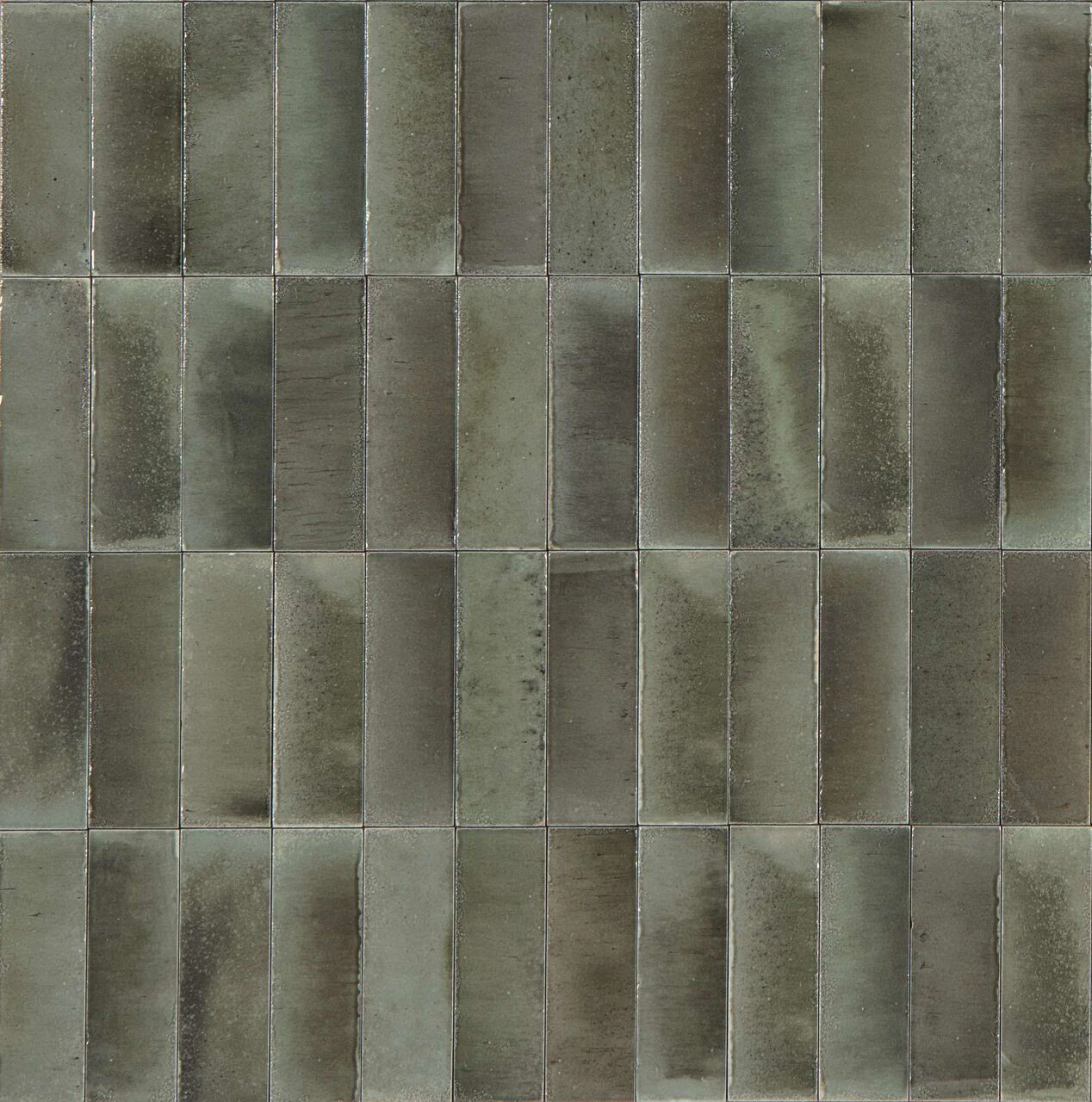 Плитка стінова R8HS Gleeze Grigio 50x150x10 Ragno