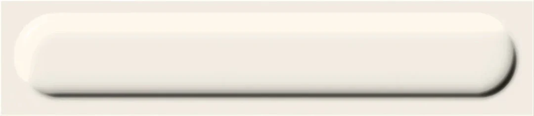 Плитка стінова Monpelli White Cegielka B STR Блиск 65x298 Paradyz
