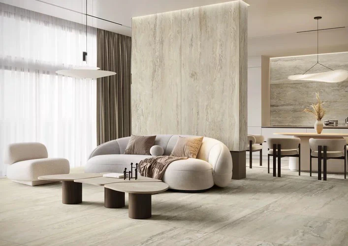 Плитка керамогранітна Infinity Crema SZKL RECT SOFT 1198x2798 Paradyz Плитка керамогранітна Infinity Crema SZKL RECT SOFT 1198x2798 Paradyz