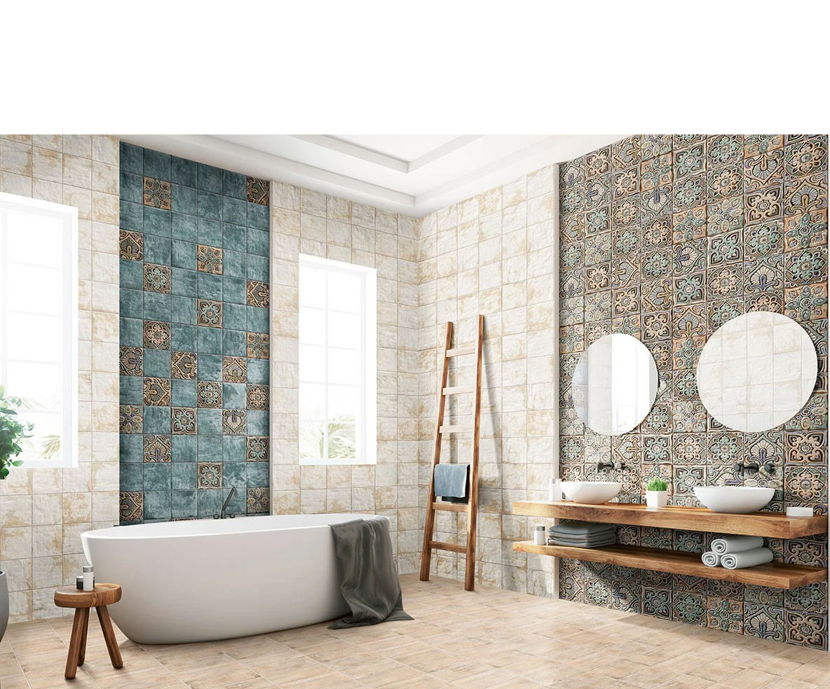 Плитка керамогранітна Patchwood Naturale 200x200x9 Mainzu Плитка керамогранітна Patchwood Naturale 200x200x9 Mainzu