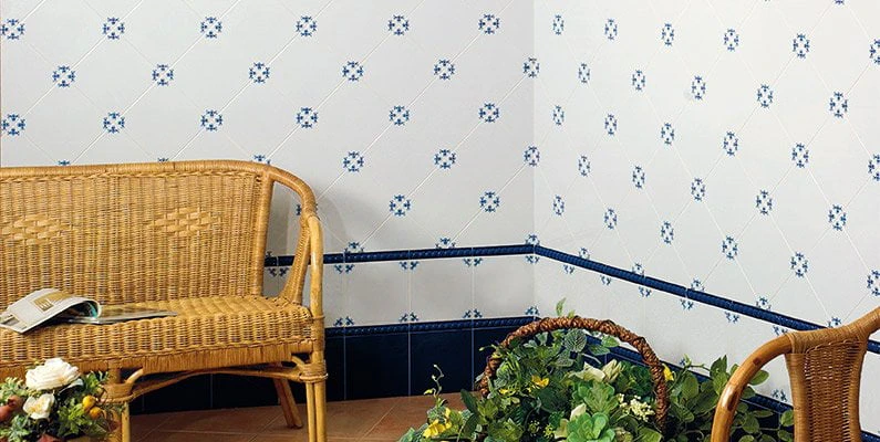 Плитка стінова Cuarteo Azul 200x200 Mainzu Плитка стінова Cuarteo Azul 200x200 Mainzu