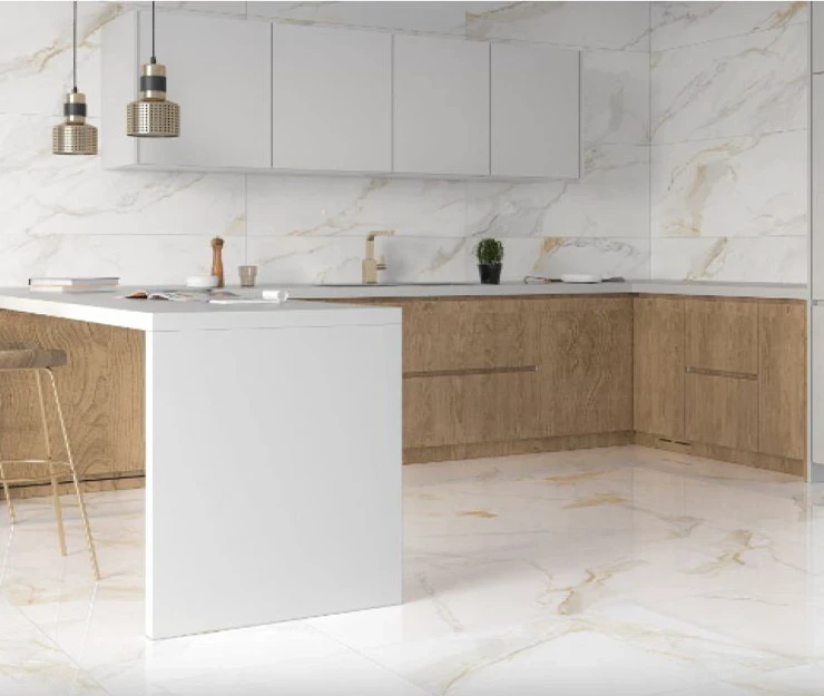 Плитка керамогранітна 004 Marshall Gold POL 600x1200 Eco Ceramica Плитка керамогранітна 004 Marshall Gold POL 600x1200 Eco Ceramica