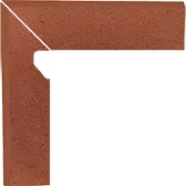 Цоколь Taurus Brown Лівий 2 81x300 Paradyz