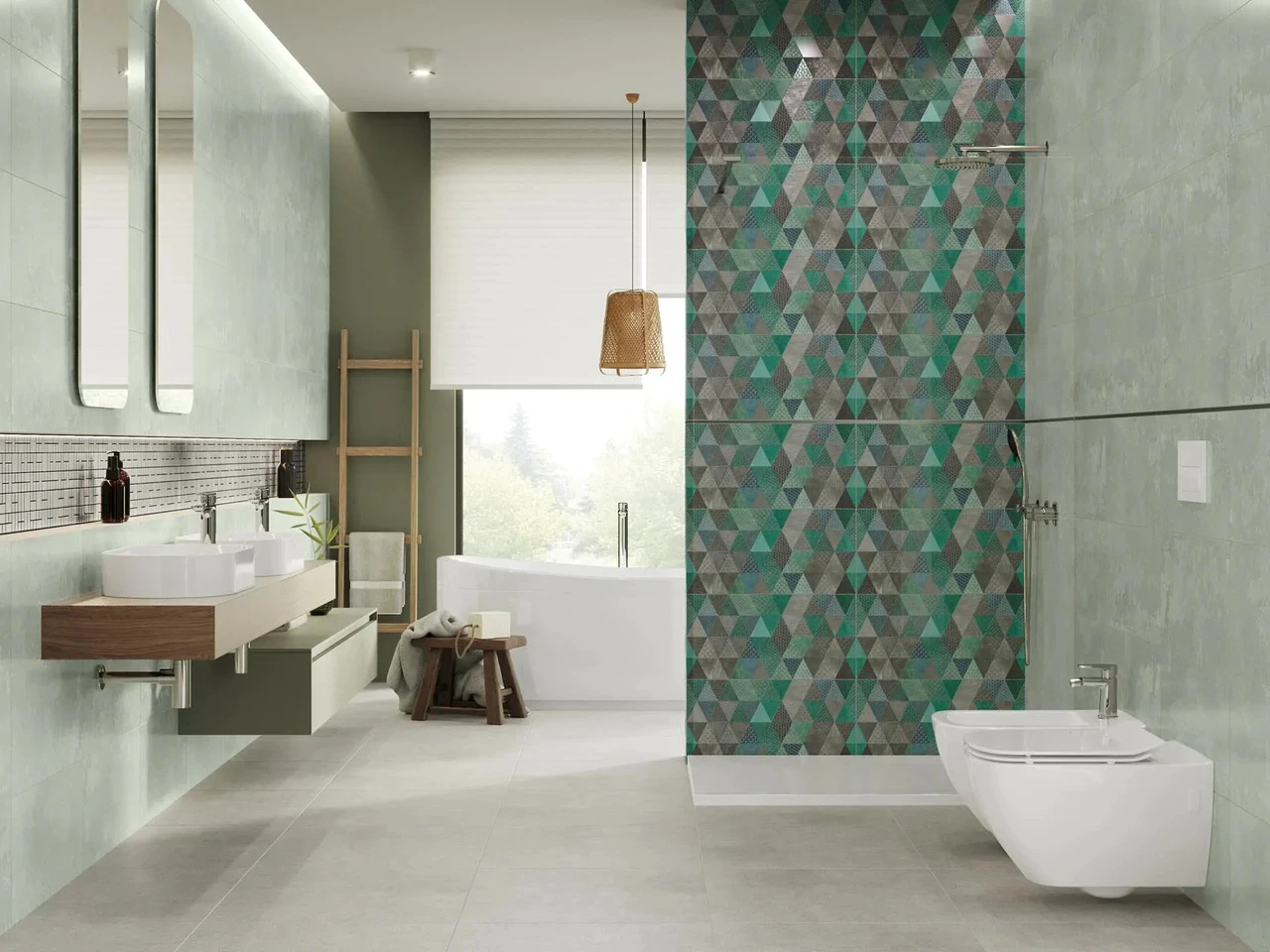 Плитка стінова CCR58-1 Tokyo Turkus RECT 300x600 Ceramika Color Плитка стінова CCR58-1 Tokyo Turkus RECT 300x600 Ceramika Color