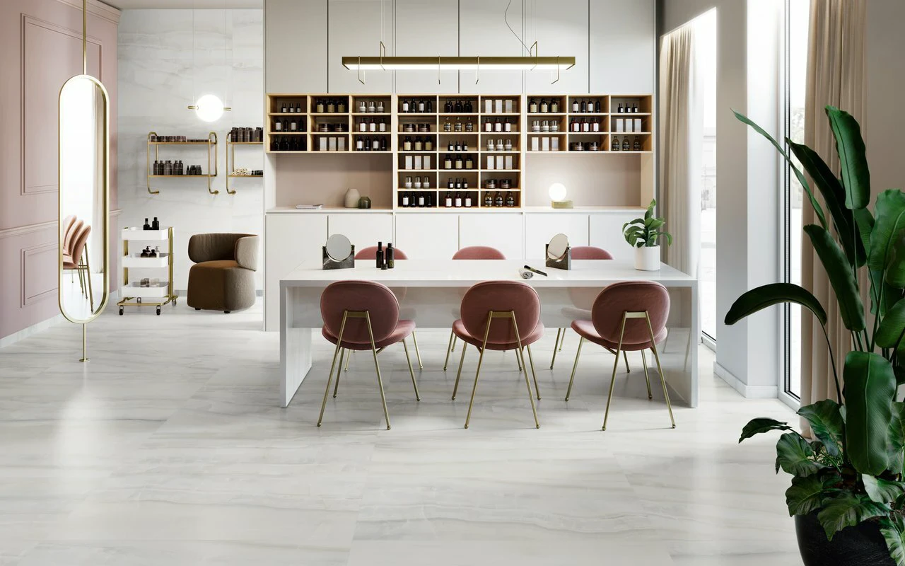 Плитка керамогранитная CSAAKSLL12 Akoya Silver KRY 600x1200x10 Sant'agostino Плитка керамогранитная CSAAKSLL12 Akoya Silver KRY 600x1200x10 Sant'agostino