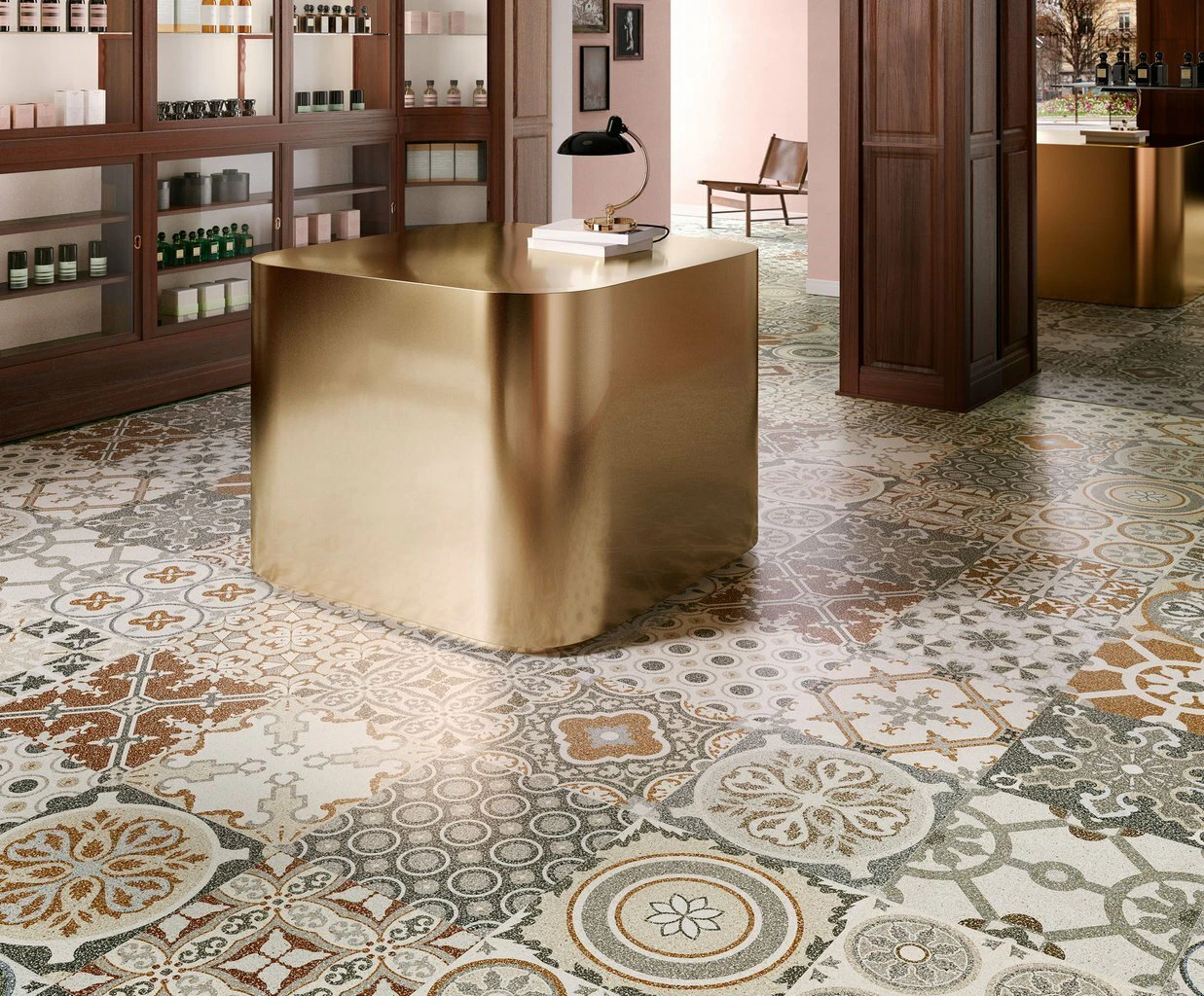 Плитка керамогранитная CSANEPWK60 Newdeco Patchwork 600x600x10 Sant'agostino Плитка керамогранитная CSANEPWK60 Newdeco Patchwork 600x600x10 Sant'agostino