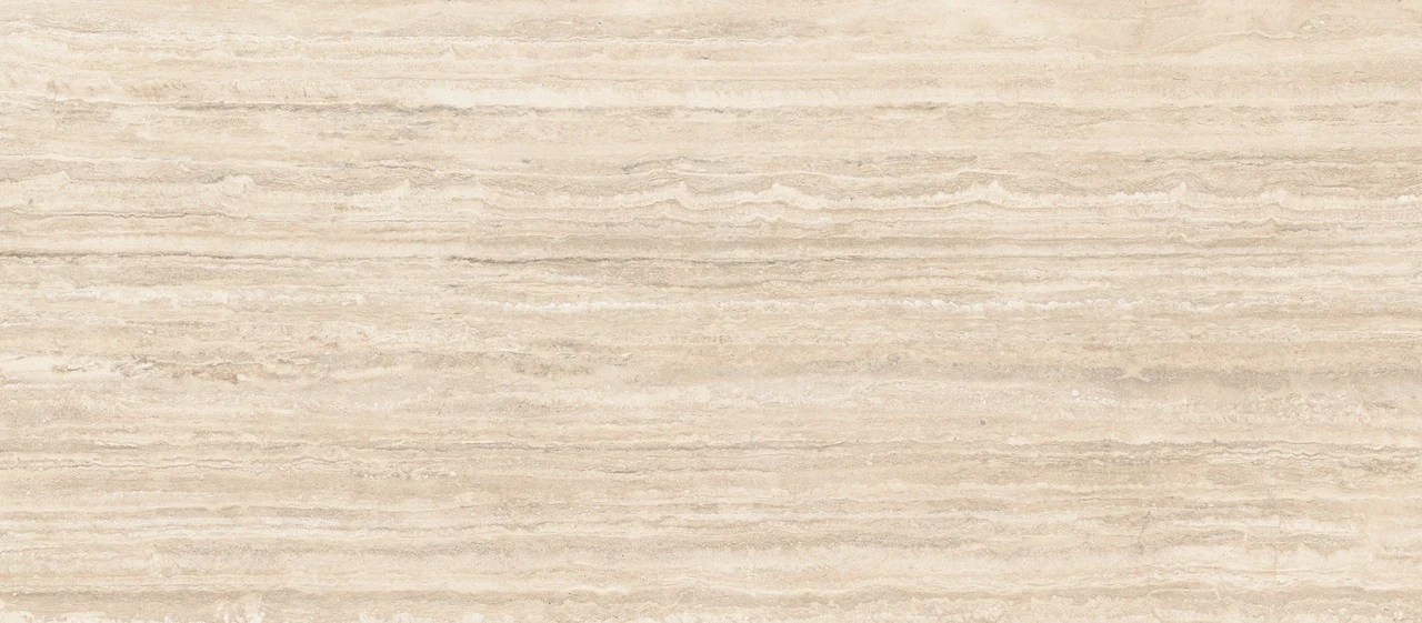 Плитка керамогранітна RCFZ Realstone Travertino Vein Beige RECT MAT 1200x2780 Ragno