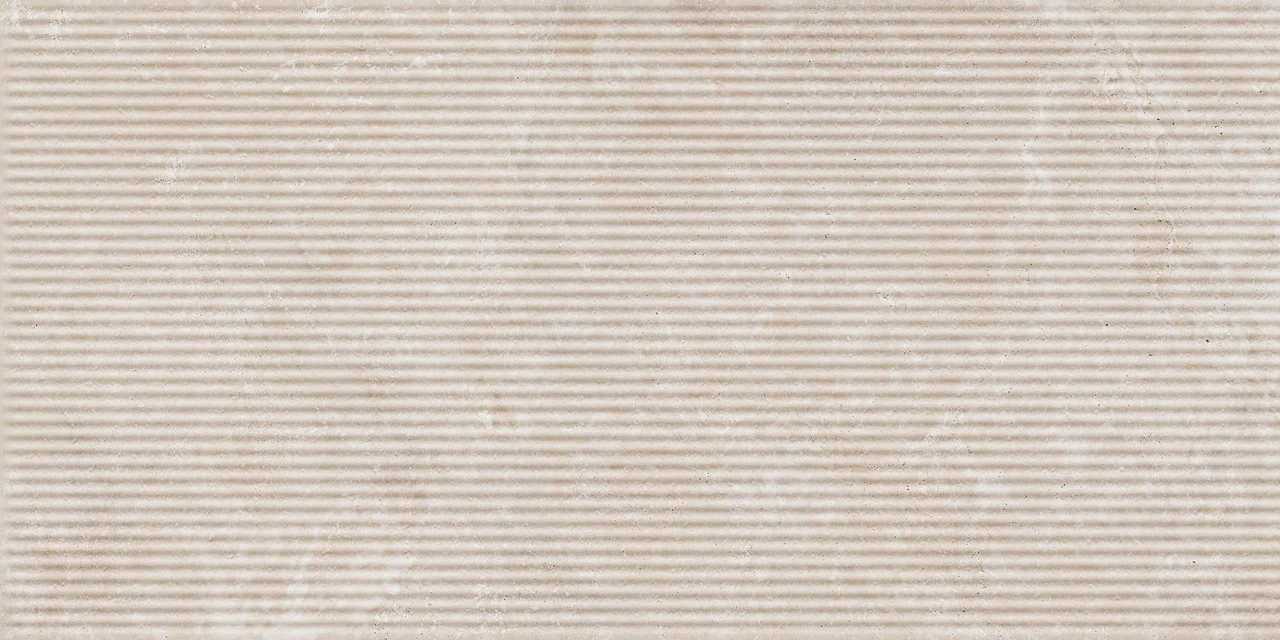 Плитка керамогранітна RCC2 Travertino Bianco Cann 3D Cross STR 600x1200 Ragno