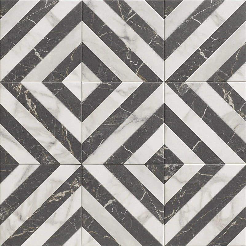 Керамическая плитка Versailles Dark 200x200 Mainzu