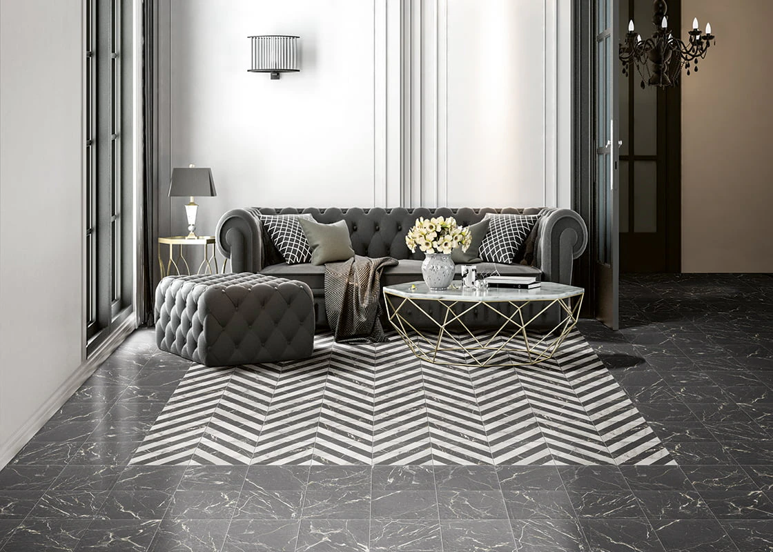 Керамическая плитка Versailles Dark 200x200 Mainzu Керамическая плитка Versailles Dark 200x200 Mainzu