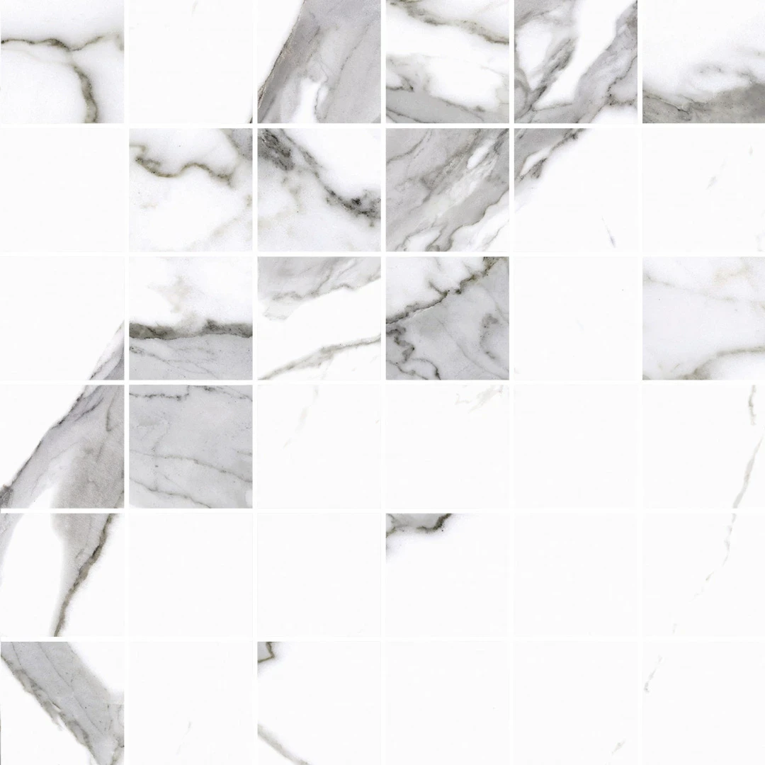 Мозаика Calacatta White POL 297x297x8 Cerrad