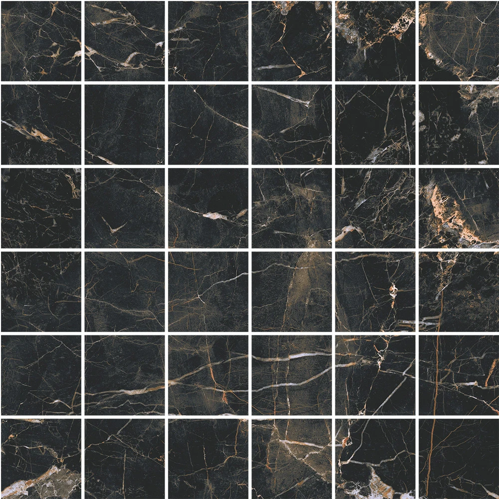 Мозаика Marquina Gold POL 297x297x8 Cerrad