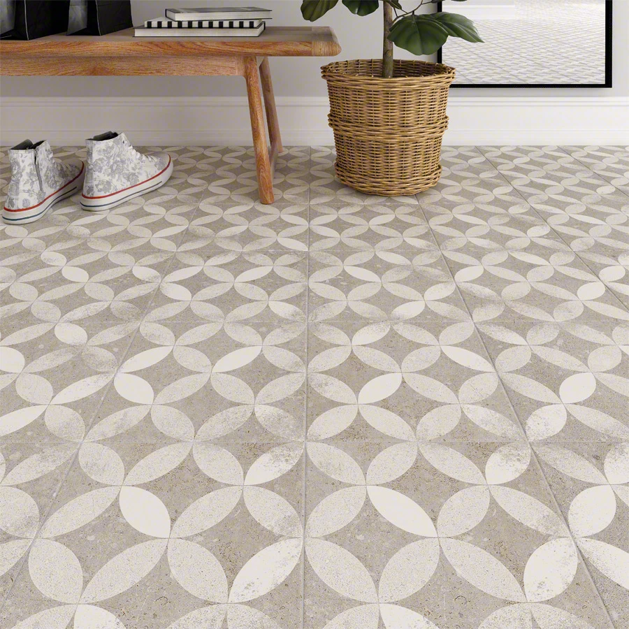 Плитка керамогранітна Nassau Kerala Gris 200x200x8 Vives Плитка керамогранітна Nassau Kerala Gris 200x200x8 Vives