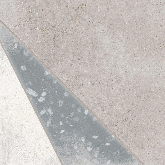 Плитка керамогранітна Nassau Osaka Multicolor 200x200x8 Vives