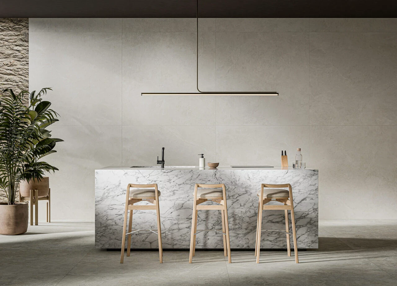 Плитка керамогранітна Softstone Pearl RECT 597x597x8 Cerrad Плитка керамогранітна Softstone Pearl RECT 597x597x8 Cerrad