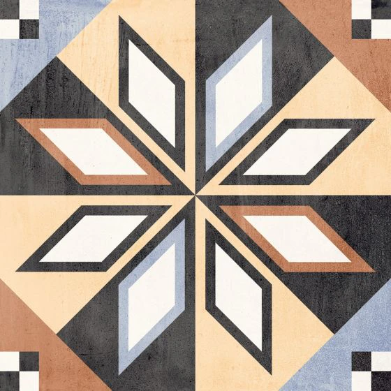 Плитка керамогранитная CSAPCO0120 Patchwork Colors 01 200x200x10 Sant'agostino