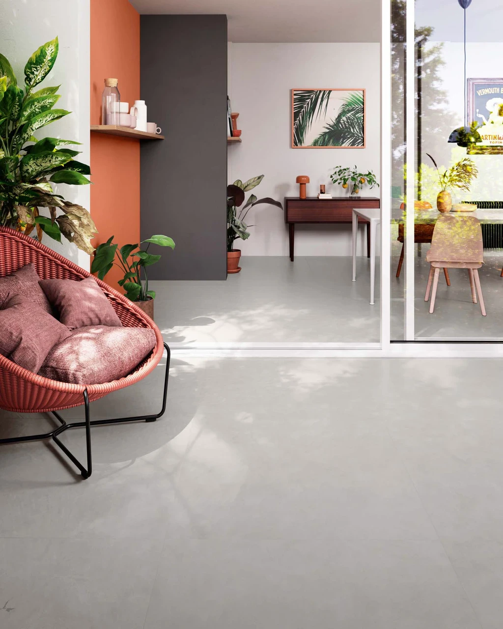 Плитка керамогранитная CSAIAPEA90 Insideart Pearl NAT 900x900x10 Sant'agostino Плитка керамогранитная CSAIAPEA90 Insideart Pearl NAT 900x900x10 Sant'agostino