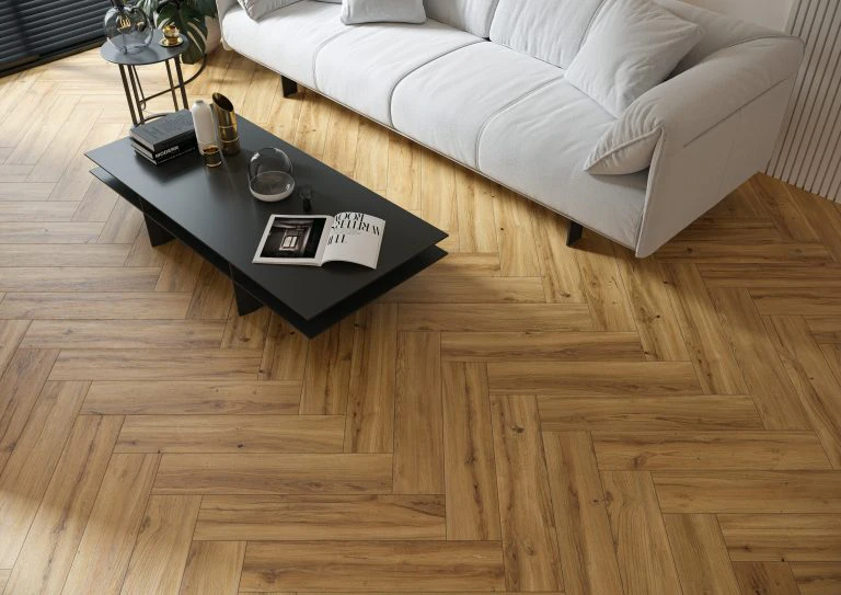 Напольная плитка Grapia Noce 175x800x8 Cerrad Напольная плитка Grapia Noce 175x800x8 Cerrad