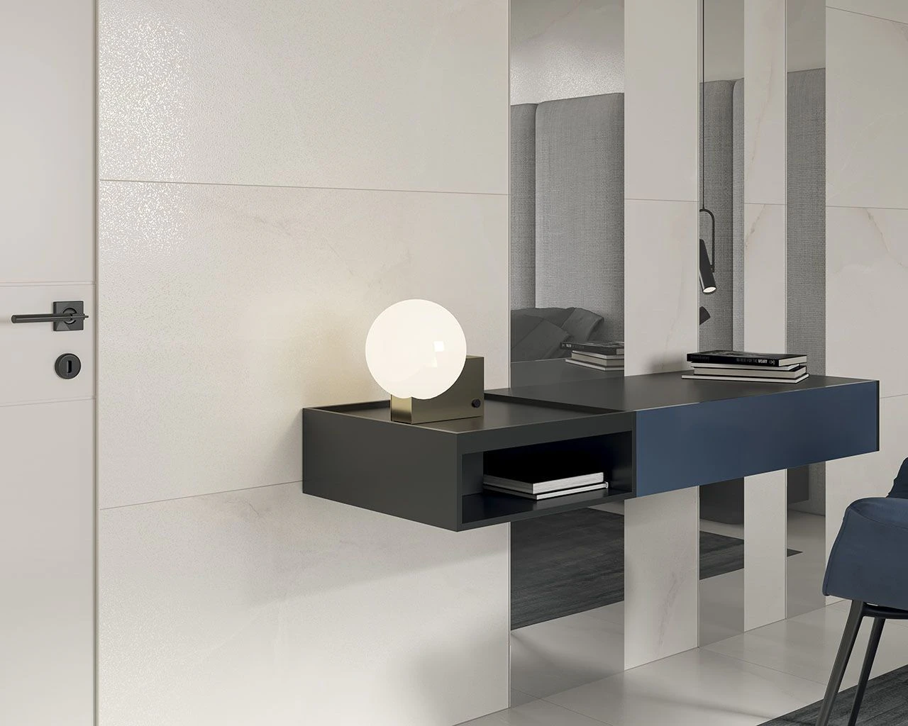 Плитка керамогранітна Elegantstone Bianco RECT LAP 598x1198x10 Paradyz Плитка керамогранітна Elegantstone Bianco RECT LAP 598x1198x10 Paradyz