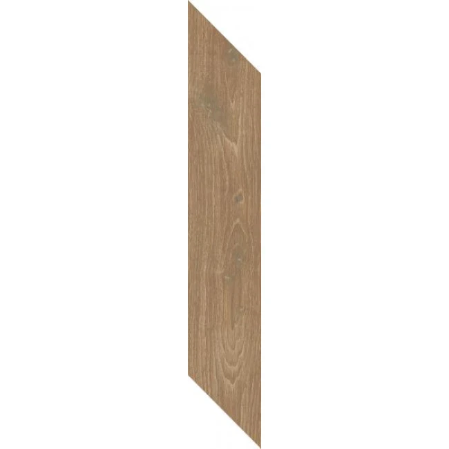 Декор Heartwood Toffee Chevron левый 98x598x9 Paradyz