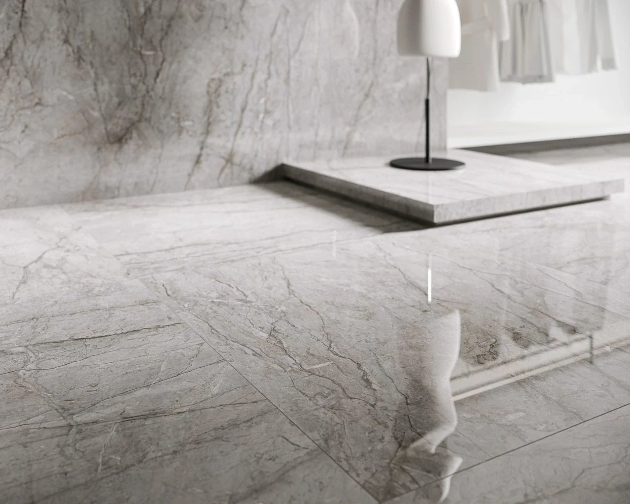 Плитка керамогранитная Visioner Grey RECT POL 1200x1200x9 Paradyz Плитка керамогранитная Visioner Grey RECT POL 1200x1200x9 Paradyz