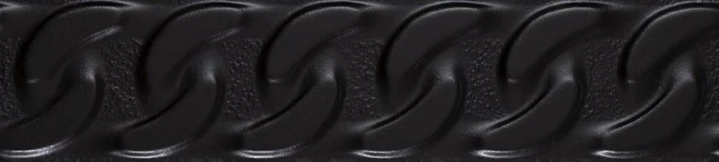 Фриз Fashion Spirit Black STR 90x398x11 Paradyz