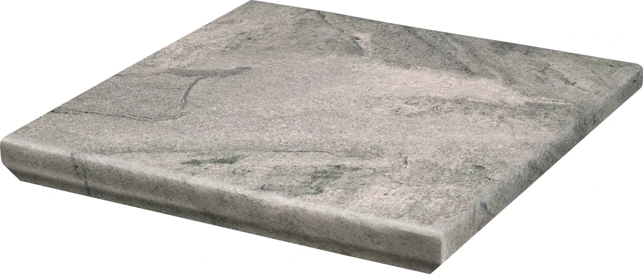 Сходинка з капіносом кутова Mattone Pietra Grafit 330x330 Paradyz