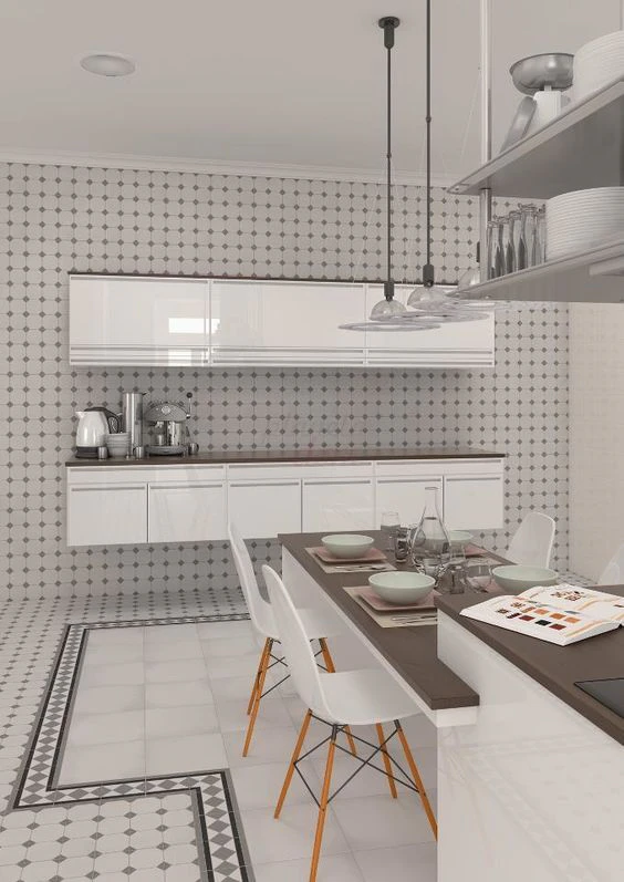 Плитка керамогранітна Carron Blanco 316x316x9 Vives Плитка керамогранітна Carron Blanco 316x316x9 Vives